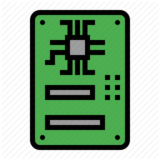 Board, Computer, Hardware, Main, Motherboard, Pcb Icon