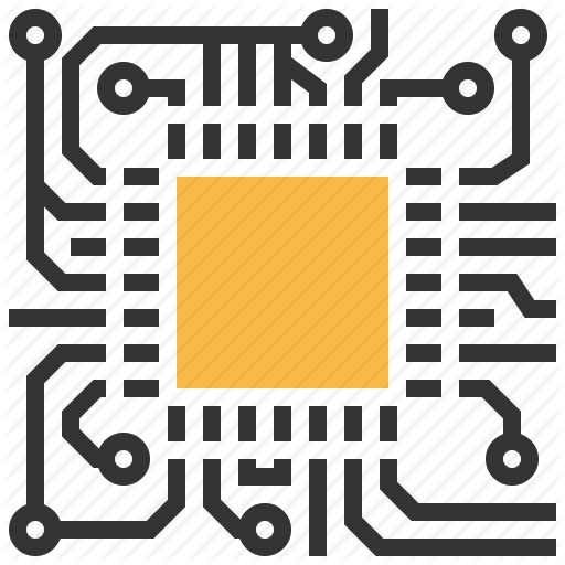 Component, Device, Electronics, Pcb Icon