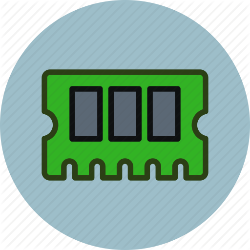 Hardware, Memory, Pcb, Ram Icon