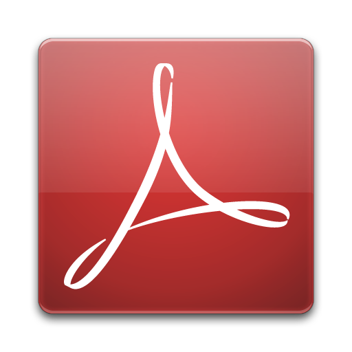 Adobe Acrobat Document Icon Images
