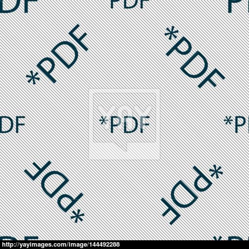 Pdf Document Icon Download Pdf Button Pdf Extension
