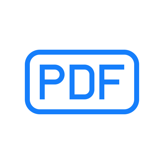 Pdf Icon