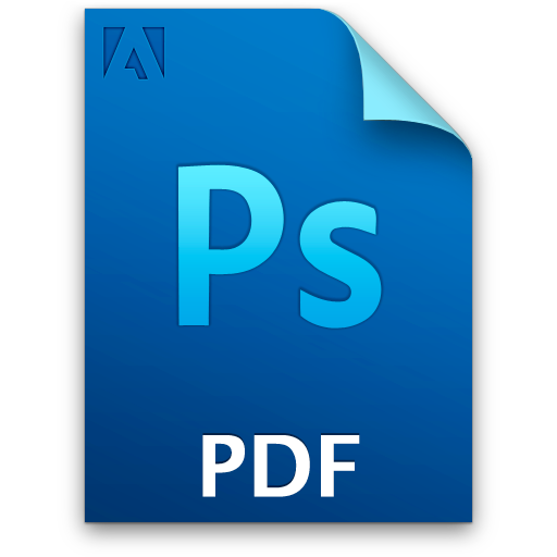 Document, File, Pdf, Ps Icon