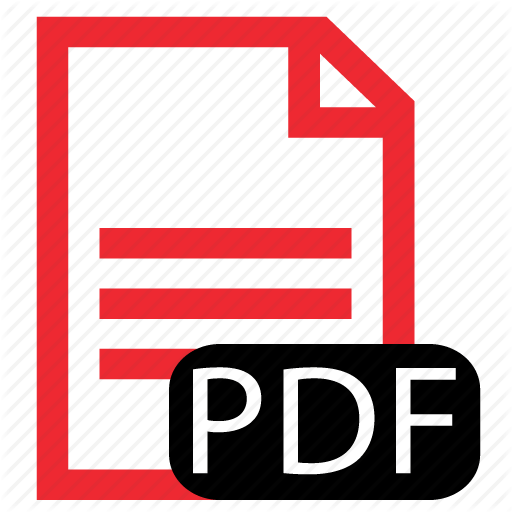 , Pdf, Type Icon
