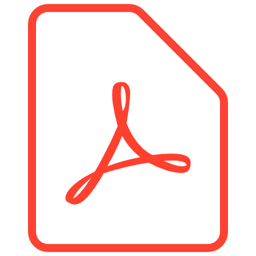 , Expand, Pdf, Adobe Icon Free Of Filetypes Icons