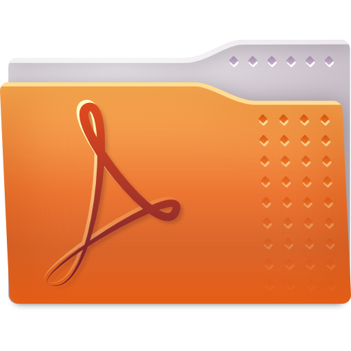 Places Folder Pdf Icon Fs Ubuntu Iconset