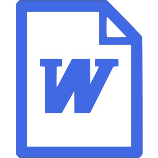Word Icon Images