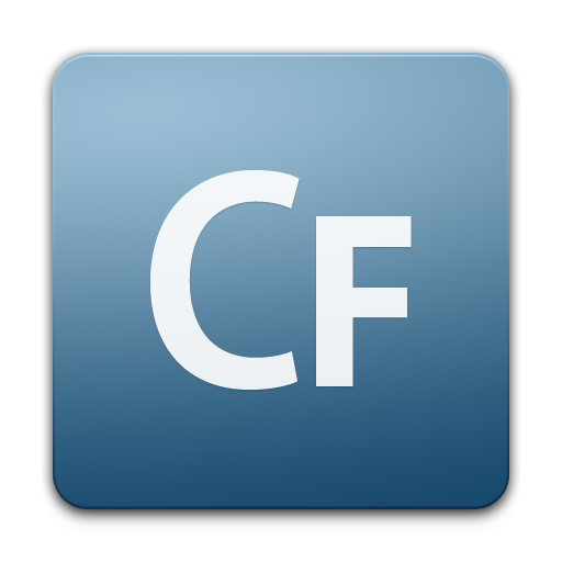 Adobe Coldfusion Icon