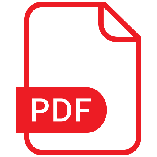 Pdf, Format, Extensiom, Icon