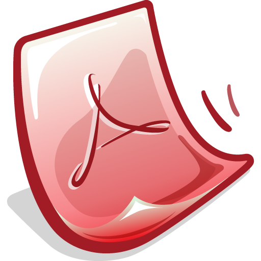 Pdf Icons, Free Icons In Software Files