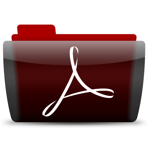 Documents, Pdf Icon