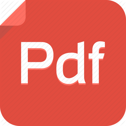 , Pdf Icon