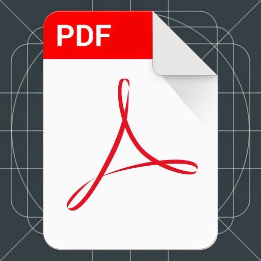 Material Design Pdf Icon