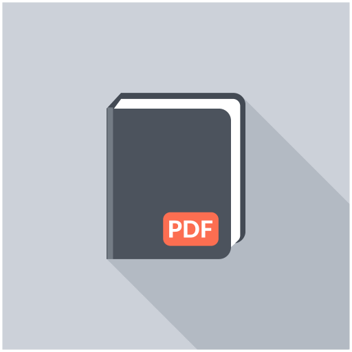 Pdf, Book Icon Free Of Books Reading Icons