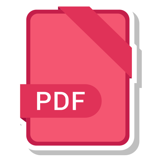 Type, Pdf Icon Free Of Extension Names Vol