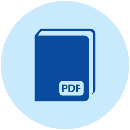 Pdf, Book Icon Free Of Books Reading Icons