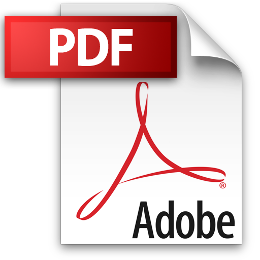 Pdf Icon Transparent Webop