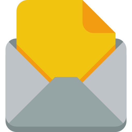 Envelope Letter Icon Small Flat Iconset Paomedia