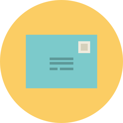 Post, Envelope Icon Free Of Flat Retro Communications Icons