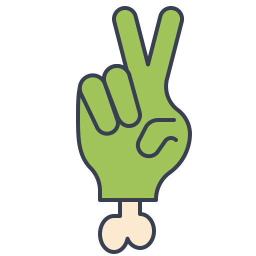 Peace Icon Free Of Trick Or Treat