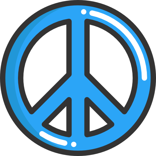 Shapes And Symbols, Hippie, Peace Icon