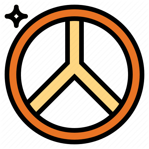 Cultures, Peace, Sign Icon