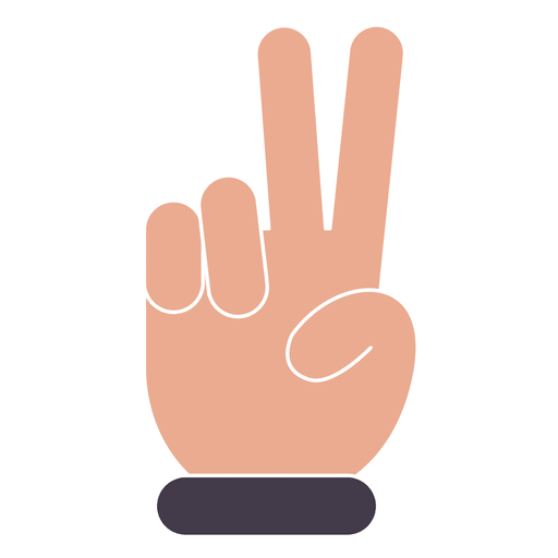 Peace Hand Sign