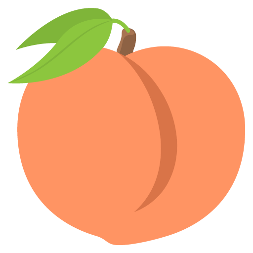 Peach Emoji For Facebook, Email Sms Id