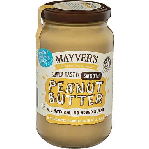 Mayver's Smooth Peanut Butter