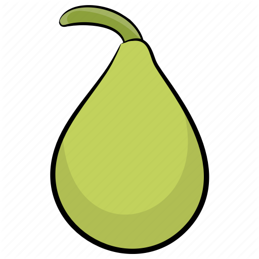 Fruit, Healthy Diet, Natural Food, Pear Icon