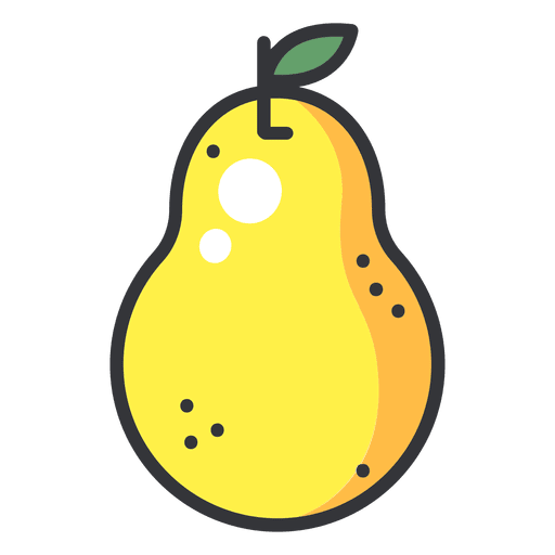 Pear Color Icon