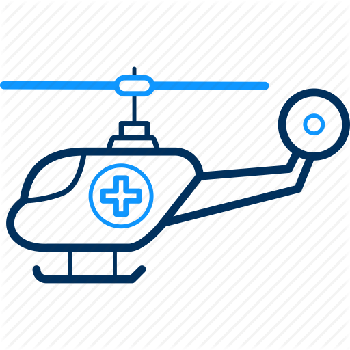 Air, Ambulance, Emergency, Medical, Pediatric Icon