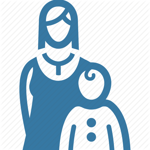 Child Care, Healthcare, Mother, Pediatrics Icon