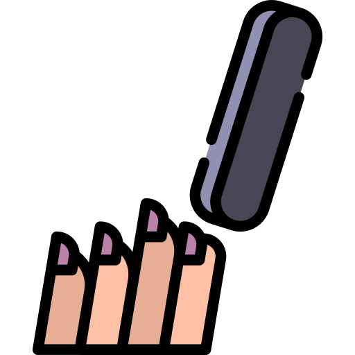 Nail Pedicure Png Icon