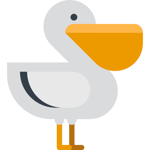 Pelican, Animal, Animals Icon With Png And Vector Format For Free