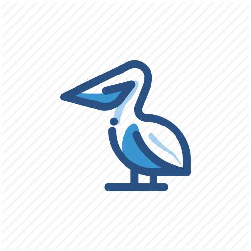 Animal, Bird, Pelican Icon