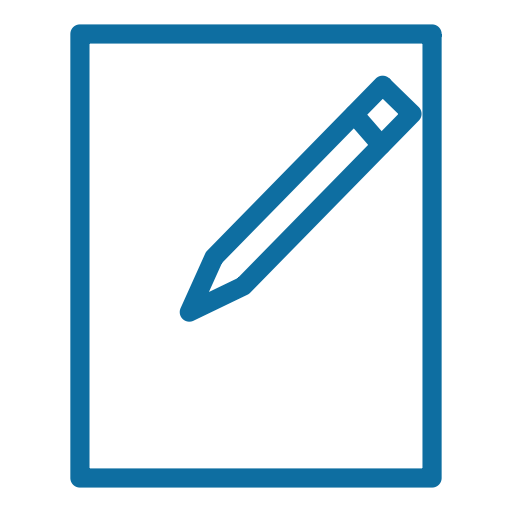 Pen, File, And, Write, Document, Pencil, Paper Icon