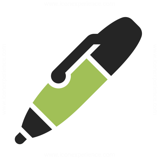Ballpen Icon Iconexperience