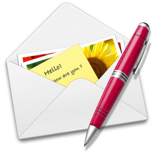 Letter Pen Icon Letter Iconset Mcdo Design