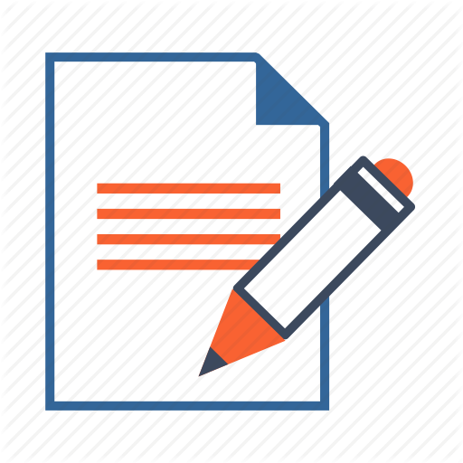 Document, Notes, Paper, Pen, Write Icon