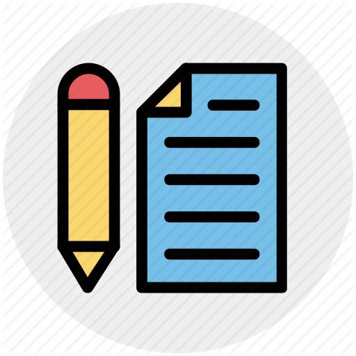 Pen Paper Icon at GetDrawings | Free download