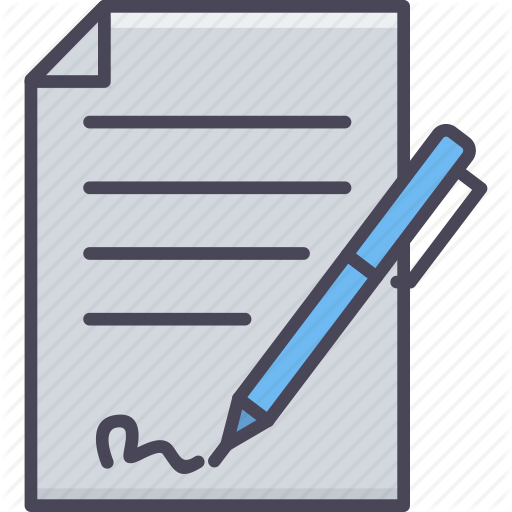 Vbms Pen And Paper Icon