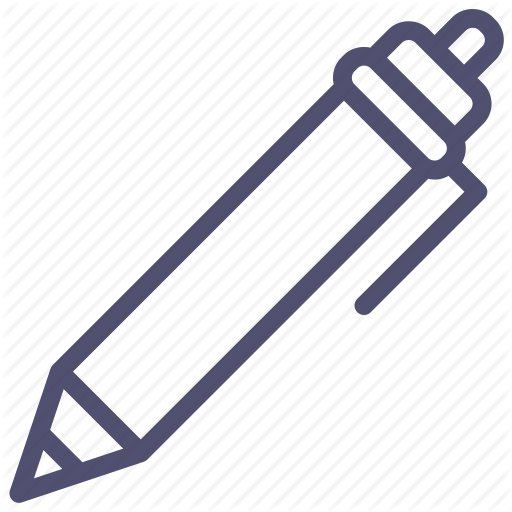 Pen, Tool Icon