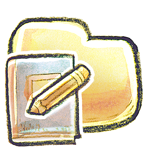 Note Folder Icon