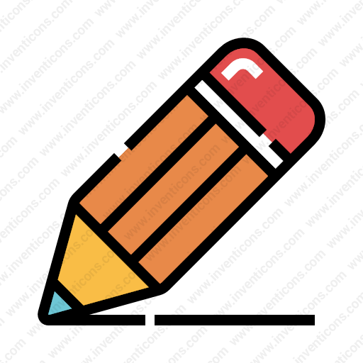 Download Pencil Icon Inventicons