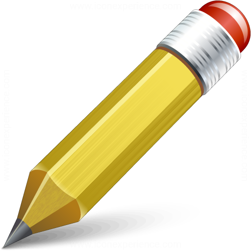 Iconexperience V Collection Pencil Icon
