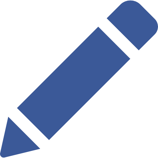 Facebook Pencil Icon