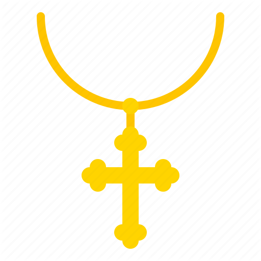 Accessory, Cross, Necklace, Pendant Icon