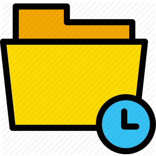 Data, Document, File, Folder, Pending Icon