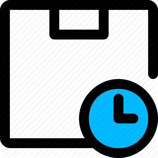 Delay, Order, Pending, Waiting Icon